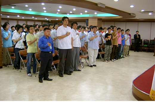 팔달구, 공익근무요원 소양교육 팔달구, 공익근무요원 소양교육