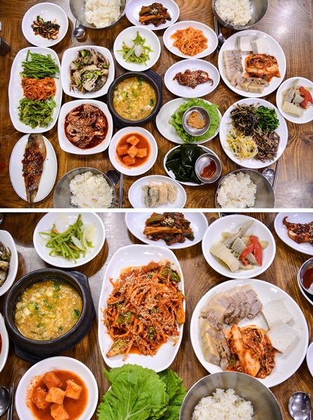 [식도락] 해양관광 여행의 중심지 여수, 이순신광장 맛집에서 맛보는 해산물 한정식