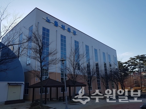 사진은 국비확보로 지난해 준공한 김포노을체육관 전경.(사진=경기도)