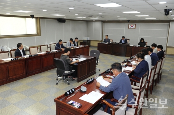 수원시의회가 제11대 전반기 2기 예산결산특별위원회를 구성했다.(사진=수원시의회)