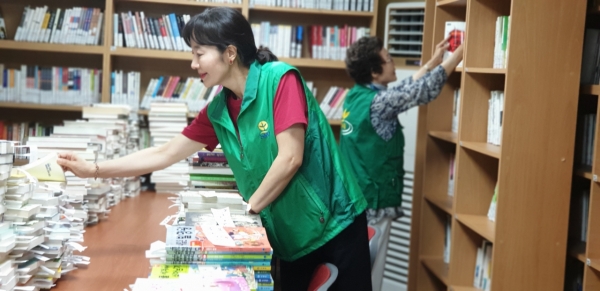행궁동 새마을문고가 여름방학을 맞아 운영시간을 확대한다.(사진=팔달구)