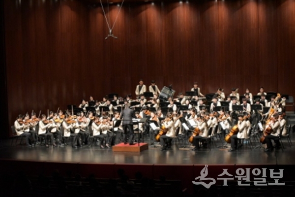 ‘대한민국 청소년 교향악 축전’이 경기도 7곳에서 개최된다.(사진=경기도문화의전당)