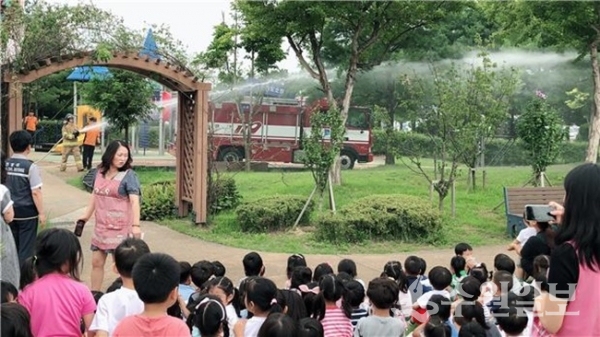 수원시 권선구 서둔동이 민간전문가가 참여하는 지역 특성화 훈련을 실시했다.(사진=권선구청)