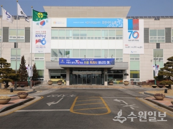 수원시 권선구가 2019. 7. 1. 기준 개별공시지가의 조사․산정이 마무리됨에 따라 2일부터 23일까지 개별공시지가의 열람과 토지소유자의 의견수렴을 실시한다.(사진=권선구청)