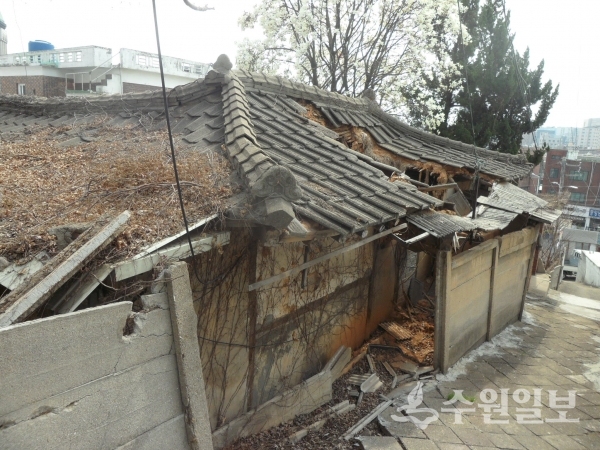 팔달구에 있는 빈집.(사진=수원시)