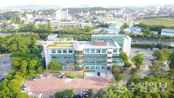 수원시지속가능도시재단 전경.(사진=수원시지속가능도시재단)