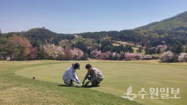 경기도가 도내 102개곳의 골프장에 농약 잔류량 검사를 실시한 결과 안전에 이상이 없는 것으로 나타났다.(사진=경기도청)