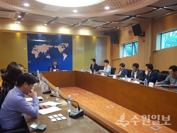 평택시가 주한미군 전용 온라인 소통 채널의 구축을 추진한다.(사진=평택시청)
