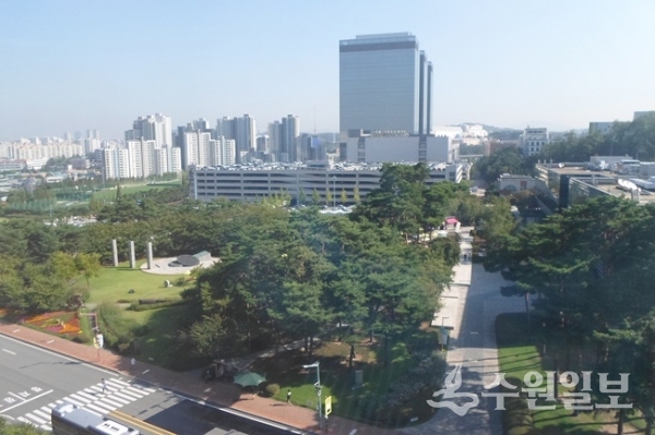 삼성전자 화성사업장 전경.(사진=경기도청)