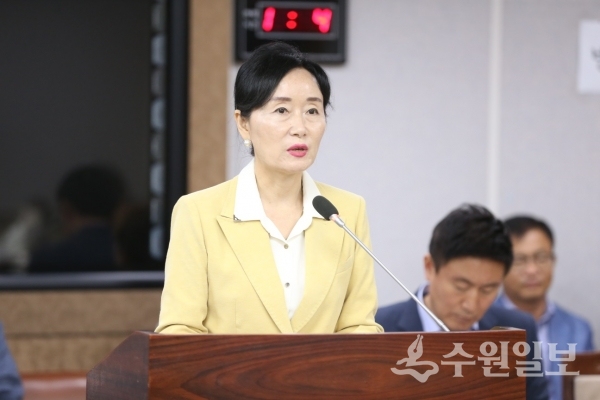 이미경 수원시의회 의원.(사진=수원시의회)