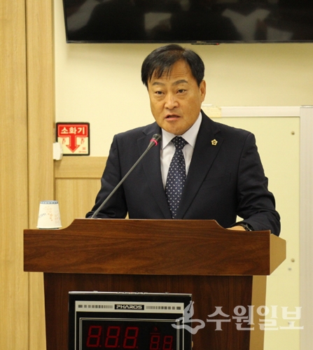 장현국 경기도의회 의원.(사진=경기도의회)