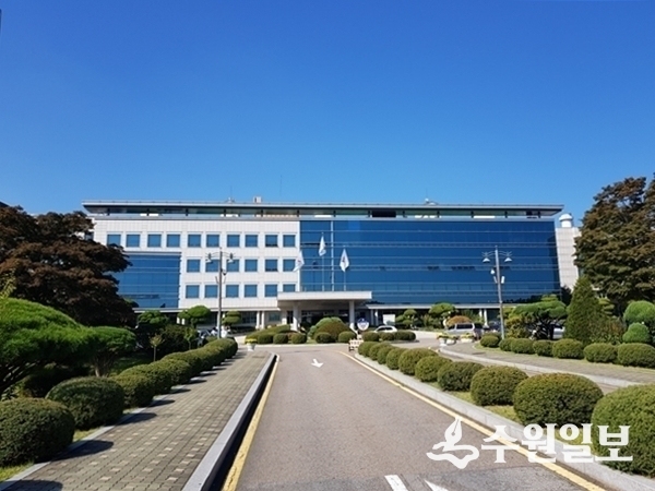 경기도교육청 전경.(사진=수원일보)