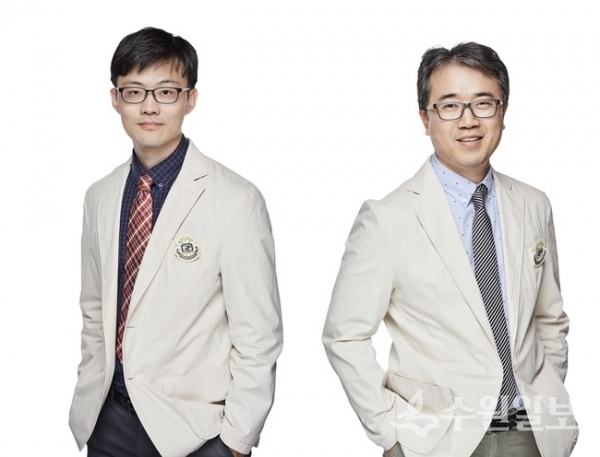 가톨릭대학교 비뇨의학센터 김희연(左), 이승주(右) 교수.(사진=성빈센트병원)