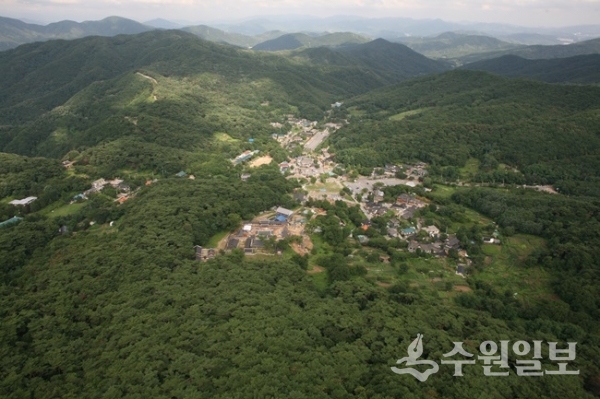 남한산성 전경.(사진=경기도)