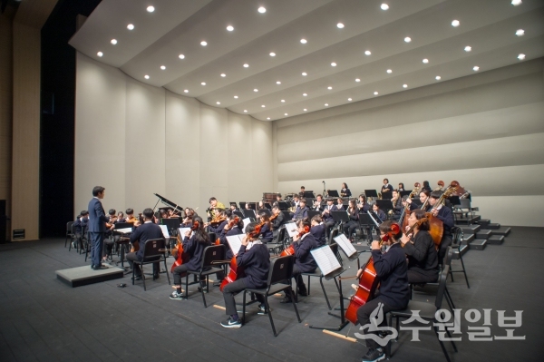 오산시가 운영하는 오케스트라.(사진=오산시)