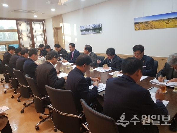 평택시가 하반기 재정신속집행 추진 회의를 열었다.(사진=평택시)