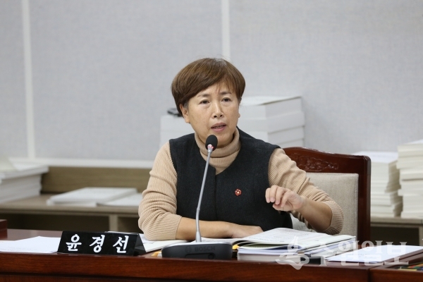 수원시의회 윤경선 의원.(사진=수원시의회)