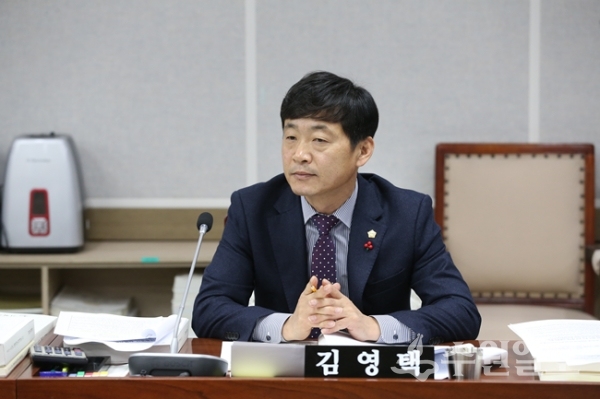 김영택 수원시의회 의원.(사진=수원시의회)