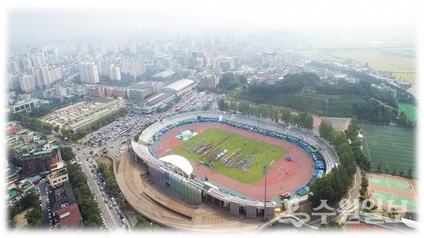 평택시 소사벌레포츠타운.(사진=평택시)