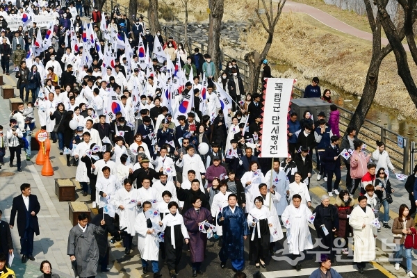 3.1운동 100주년 기념 시민문화제.(사진=수원시)
