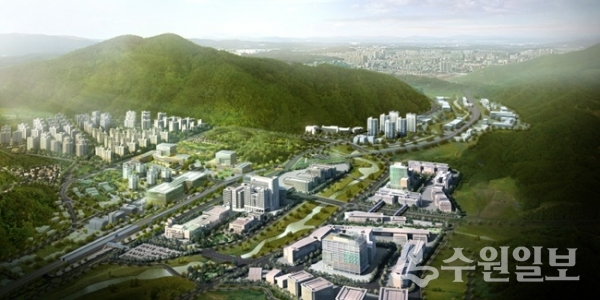 양주테크노밸리 조감도.(사진=경기도)