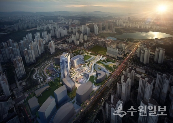 경기융합타운 조감도.(자료=경기도)