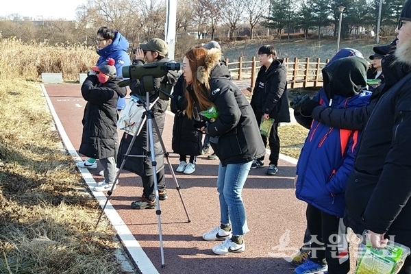 오산시는 11일과 18일 철새탐조 행사를 연다.(사진=오산시)