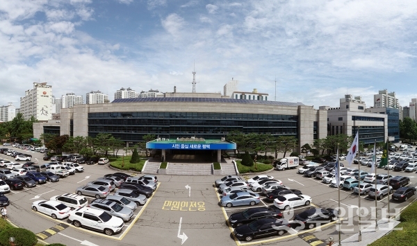 평택시청 전경.(사진=평택시)