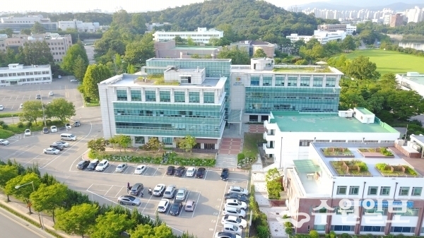 수원시지속가능도시재단이 있는 수원시 더함파크.(사진=수원시)
