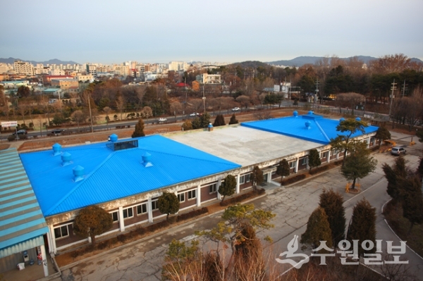 수원아트스튜디오 '푸른지대창작샘터'(사진=수원문화재단)