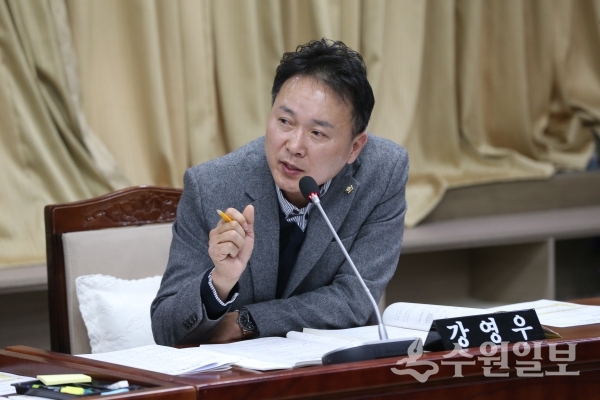 강영우 수원시의회 의원.(사진=수원시의회)