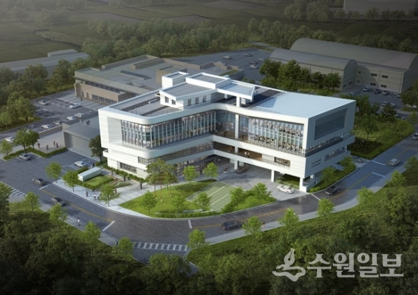 경기북부 장애인복지종합센터 조감도.(사진=경기도)
