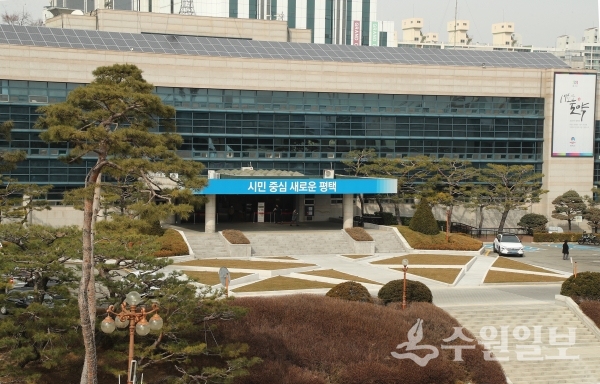 평택시청 전경.(사진=평택시)