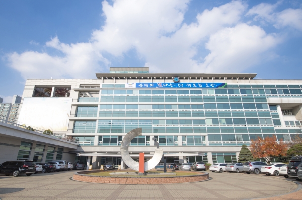 오산시청 전경.(사진=오산시)