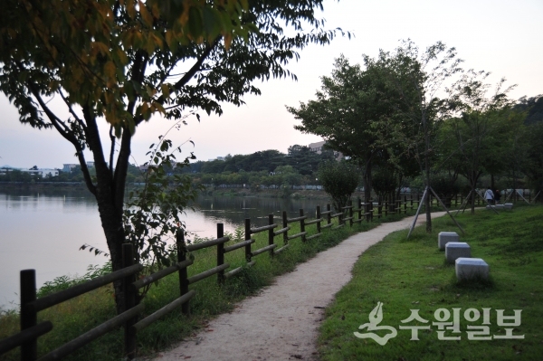 서호공원.(사진=수원시)