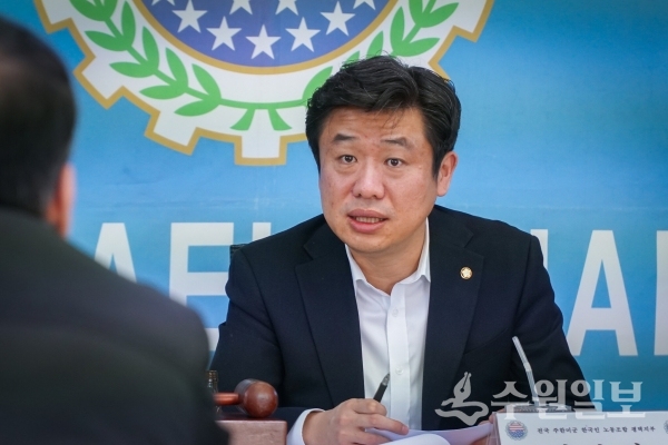 미래통합동 유의동 후보(평택시 을).(사진=유의동 후보)