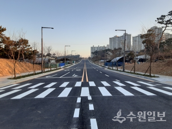 율전동 중로1-84호선.(사진=수원시)