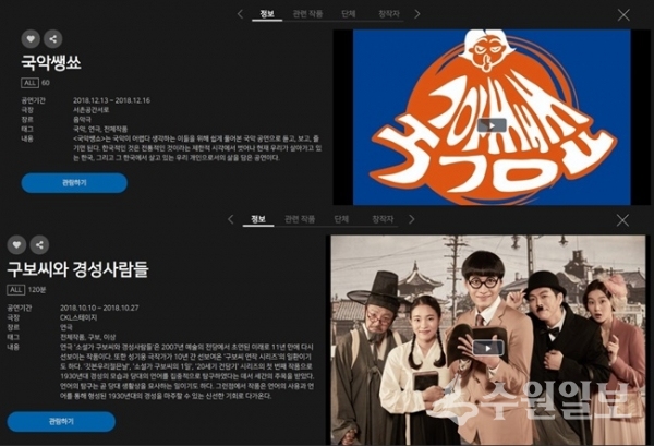 플레이슈터 사이트 작품 캡처.(사진=반도문화재단)