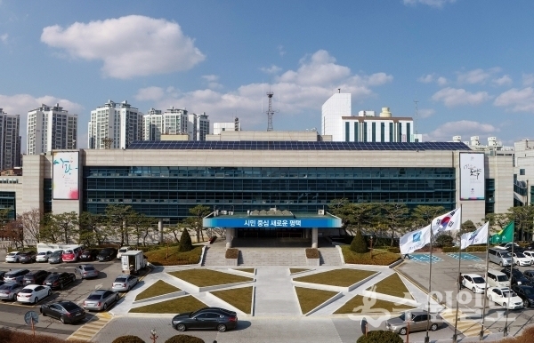 평택시청 전경.(사진=평택시)