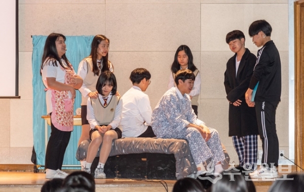오산문화재단 뮤지컬발표대회 모습.(사진=오산시)