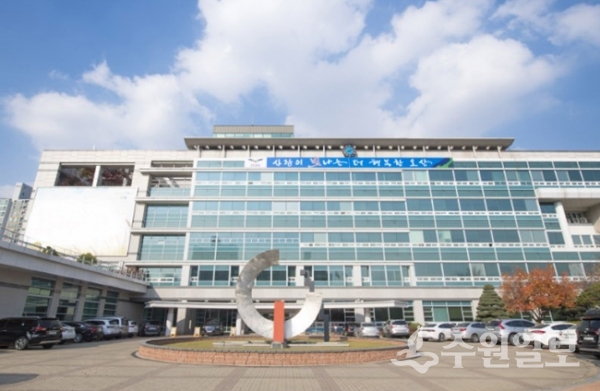 오산시청 전경.(사진=오산시)