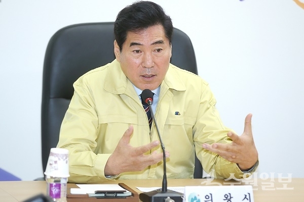김상돈 의왕시장.(사진=의왕시)