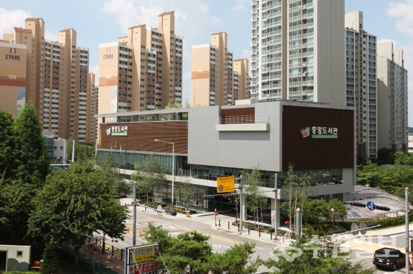 오산시 중앙도서관.(사진=오산시)