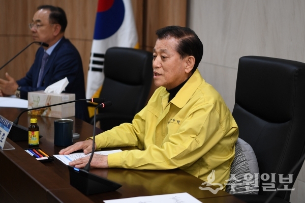 유천호 강화군수.(사진=강화군)