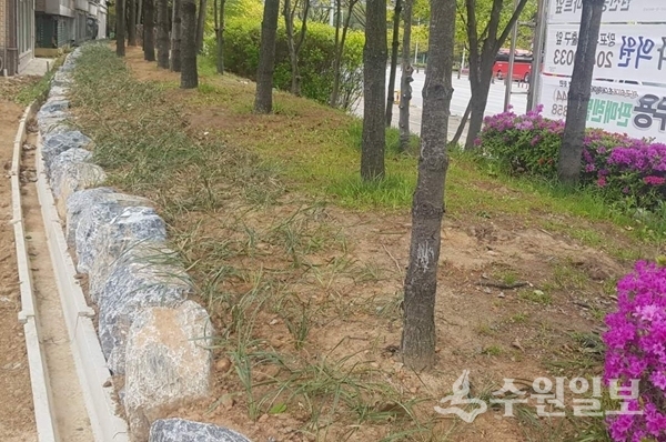 곡반정동 완충녹지.(사진=권선구)