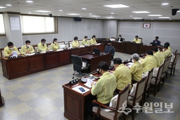 수원시의회 예산결산특별위원회가 추경예산안 심사에 돌입했다.(사진=수원시의회)