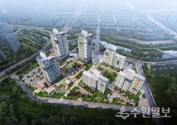 경기행복주택 조감도.(사진=경기도시공사)