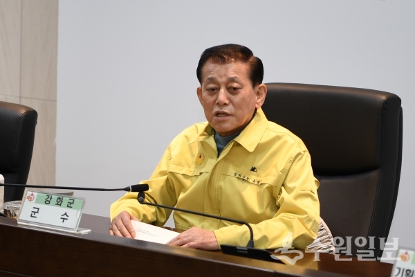 유천호 강화군수.(사진=강화군)