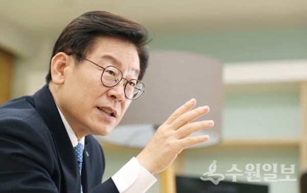 이재명 경기도지사.(사진=경기도)