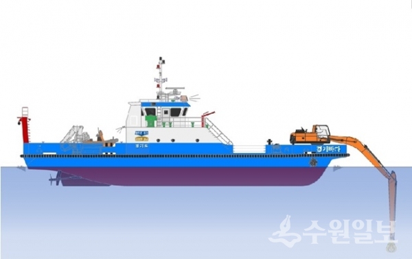 경기 청정호 모형도.(자료=경기도)